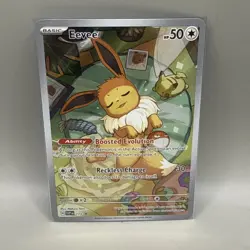 Eevee 173 Black Star Promo (SVP) - Prismatic Evolutions - Pokemon TCG RAW - Image 1