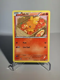 Pokemon TCG- Torchic RC5/RC25 - Legendary Treasures Radiant Collection - NM - Image 1