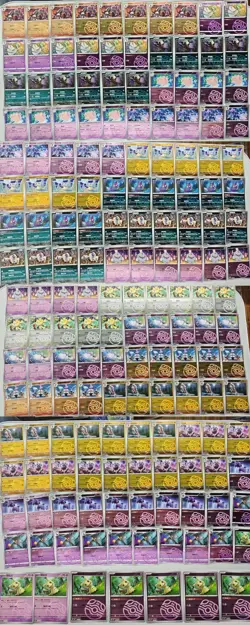 lot 167 2025 Pokemon TCG Chinese Meowth master ball HOLO #A37 - Image 1