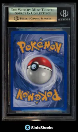 2003 POKEMON EX RUBY & SAPPHIRE #103/109 SNEASEL EX HOLO RARE BGS 9.5 - Image 2