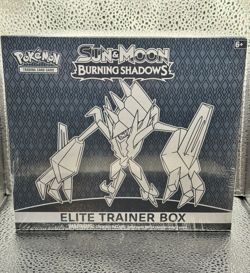 Pokemon Burning Shadows Elite Trainer Box (ETB) - Brand New/Sealed 820650802416 - Image 1