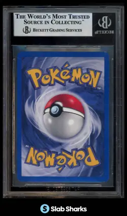 2000 POKEMON GYM CHALLENGE #1/132 BLAINE'S ARCANINE HOLO RARE BGS 8.5 - Image 2