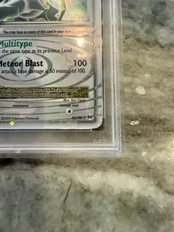 2009 Pokemon Platinum Arceus LV x Holo PSA 8 Near-Mint 95/99 - Image 3