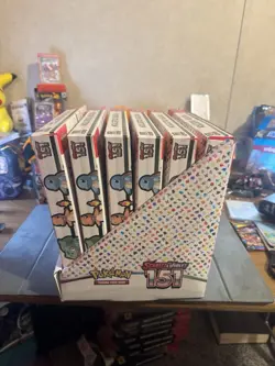 Pokemon 151 Poster Collection Box Display Case Dollar General Exclusive X6 - Image 2