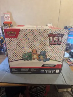 Pokemon 151 Poster Collection Box Display Case Dollar General Exclusive X6 - Image 4