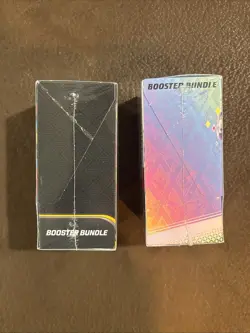 Pokemon Prismatic Evolutions + Mega Evolution Booster Bundle (x2) - New/Sealed - Image 2