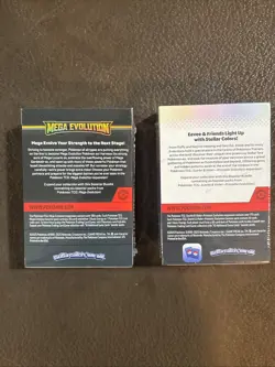 Pokemon Prismatic Evolutions + Mega Evolution Booster Bundle (x2) - New/Sealed - Image 3