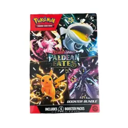 Pokemon TCG Scarlet And Violet Series Paldean Fates Booster Bundle Box Sealed - Image 1