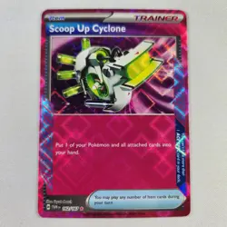 Scoop Up Cyclone 162/167 - ACE SPEC Rare - Pokemon - Twilight Masquerade - NM - Image 1