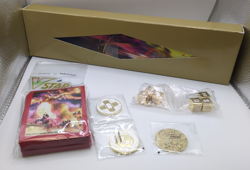 CHARIZARD UPC Pokemon TCG: Unopened Playmat, Coin, Damage Counters, & Sleeves - Image 1