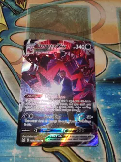 Eternatus VMAX Pokemon SWSH11: Lost Origin Trainer Gallery #TG22/TG30 NM - Image 1