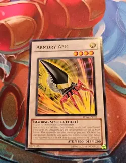 Yu-Gi-Oh! Armory Arm [TU06-EN010] Rare NM - Image 1