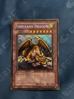 Thousand Dragon MRD-143 Metal Raiders Unlimited|Unlimited Edition - Image 1