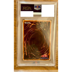 PSA 10 Black Chaos Magician Yu-gi-oh! Premium Pack 3 Japanese #P307 2000 GEM MT - Image 2