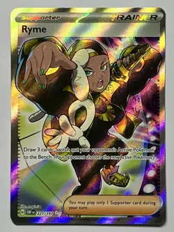 Ryme 221/197 (NM) IR Scarlet & Violet: Obsidian Flames 2023 Pokemon Card - Image 1