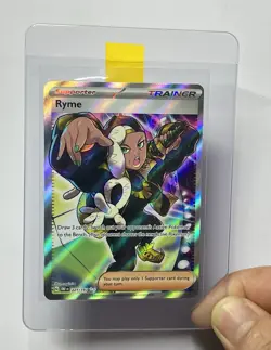 Ryme 221/197 (NM) IR Scarlet & Violet: Obsidian Flames 2023 Pokemon Card - Image 3