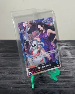 Boa Hancock One Piece PSA Magazine Sealed Card March 2025 Limited Edition Promo - Image 1