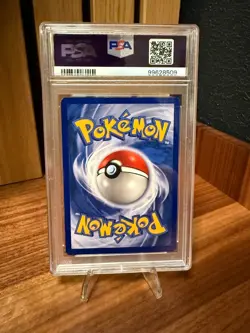 1999 Pokemon Card Magikarp 035/102 Base Set (Shadowless) - PSA 7 NM - Image 2