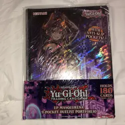 Card Binder Yu Gi Oh Holds 180 Cards Brand New - Image 1