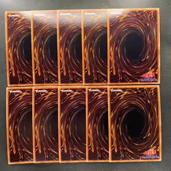NM 10 card Dark Magician 20TH-JPC57 Ultra Parallel Rare YuGiOh 1180 - Image 2