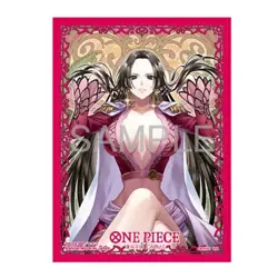 PREORDER Boa Hancock Japanese One Piece Official Card Sleeves Sealed 70 Count - Image 1
