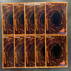 NM 10 card Dark Magician (Arkana) P4-02 Ultra Rare YuGiOh 1000 - Image 2