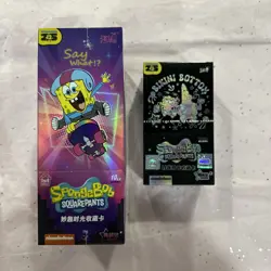 Spongebob Cards 25th Anniversary Kayou LOT OF 2 Boxes Trading Card's NEW/SEALED - Image 1