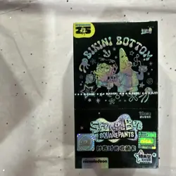 Spongebob Cards 25th Anniversary Kayou LOT OF 2 Boxes Trading Card's NEW/SEALED - Image 5