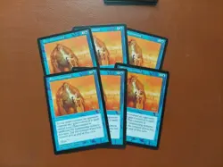 Ray of Command - Mirage - MTG Magic - Blue Instant X 6 Cards LOT LP - Image 1