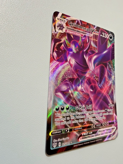 Grimmsnarl Vmax Full Art Holo Pokemon Card 115 Darkness Ablaze Illustration Rare - Image 3