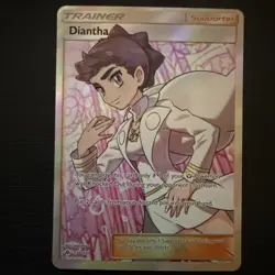Diantha (Full Art) 130/131 SM - Forbidden Light Pokemon Card - Image 1