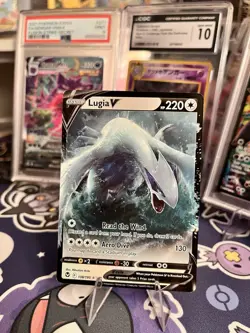 Lugia V SWSH301 SWSH: Sword & Shield Promo Cards Holo - Image 1