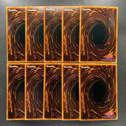 NM 10 card Red-Eyes Black Dragon P5-01 Ultra Rare YuGiOh 1000 - Image 2