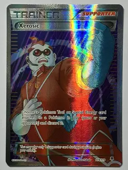Xerosic 119/119 (LP) Ultra Rare XY Series: Phantom Forces 2014 Pokemon Card - Image 1