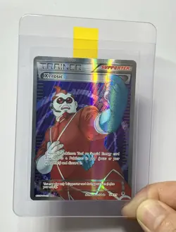 Xerosic 119/119 (LP) Ultra Rare XY Series: Phantom Forces 2014 Pokemon Card - Image 3