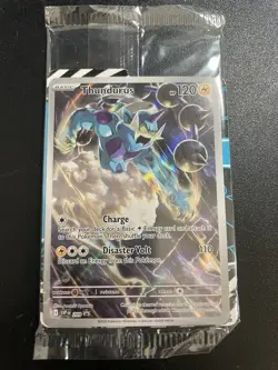 Thundurus 209 S&V Black Bolt SEALED Promo Holo IR NM Pokemon Card 2025 - Image 1