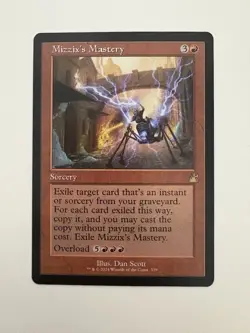 Mizzix’s Mastery Retro Frame MTG Magic the Gathering Card NM Near Mint RVR - Image 1