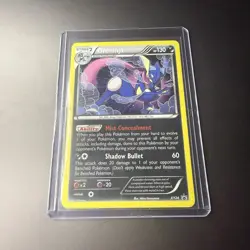 Greninja XY24 Promo - Black Star Holo - 2014 Pokemon Card NM - Kalos Starter - Image 1