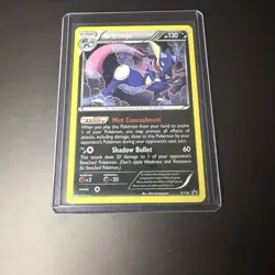Greninja XY24 Promo - Black Star Holo - 2014 Pokemon Card NM - Kalos Starter - Image 2