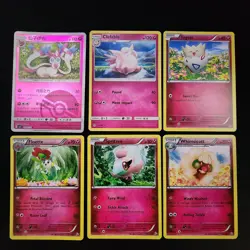 Pokemon Fairy Type x18 Card Lot Bundle - Image 1