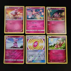 Pokemon Fairy Type x18 Card Lot Bundle - Image 5