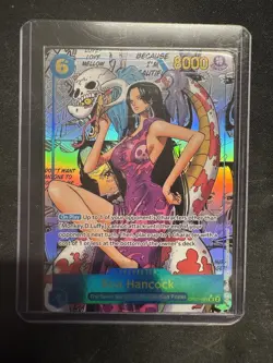 One Piece ‘Boa Hancock’ Manga rare (Ungraded) 500 Years In The Future Card - Image 1