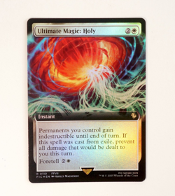Ultimate Magic Holy Foil Card - Image 1