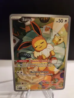Pokemon: Eevee 173 Sv: Scarlet & Violet Promo Card - LP - Image 1