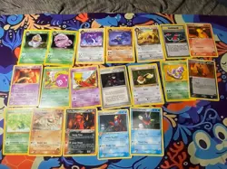 Pokemon Card Lot Team Rocket And Team Rocket Returns - Image 1