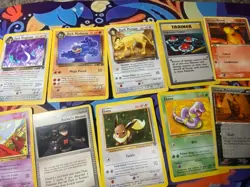 Pokemon Card Lot Team Rocket And Team Rocket Returns - Image 3