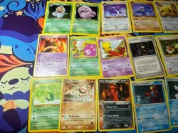 Pokemon Card Lot Team Rocket And Team Rocket Returns - Image 5