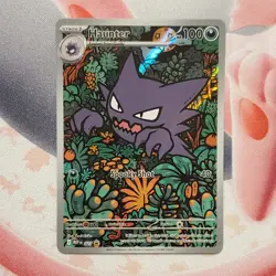 Haunter 027 Promo + Mega Gengar ex 056/094 - Box Fresh - Pokemon Card Lot #872 - Image 3