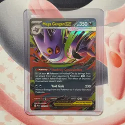 Haunter 027 Promo + Mega Gengar ex 056/094 - Box Fresh - Pokemon Card Lot #872 - Image 5