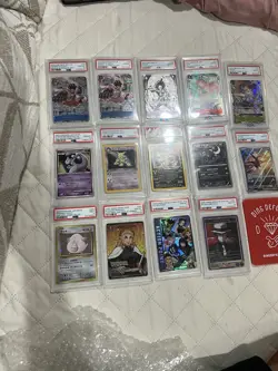 PSA Graded Card Lot-One Piece, Pokemon, Union Arena (Luffy, Nami,Tyranitar,More - Image 2